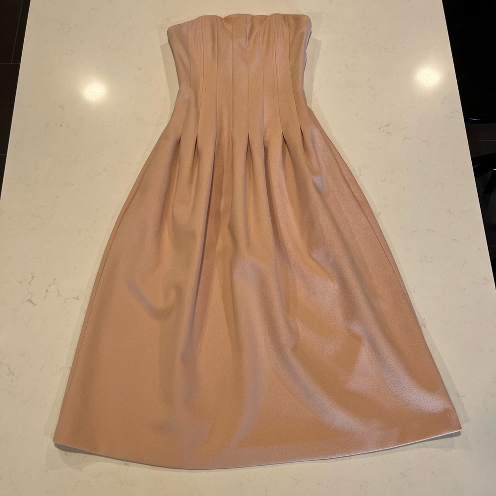 NWT H&M Blush Strapless Dress